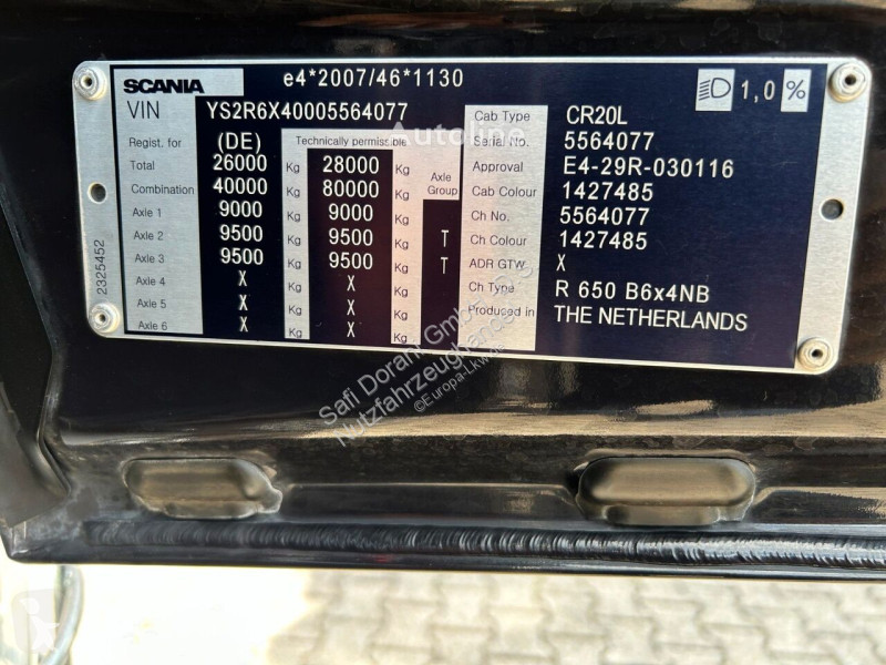 شاحنة Scania X-HIDUO 188