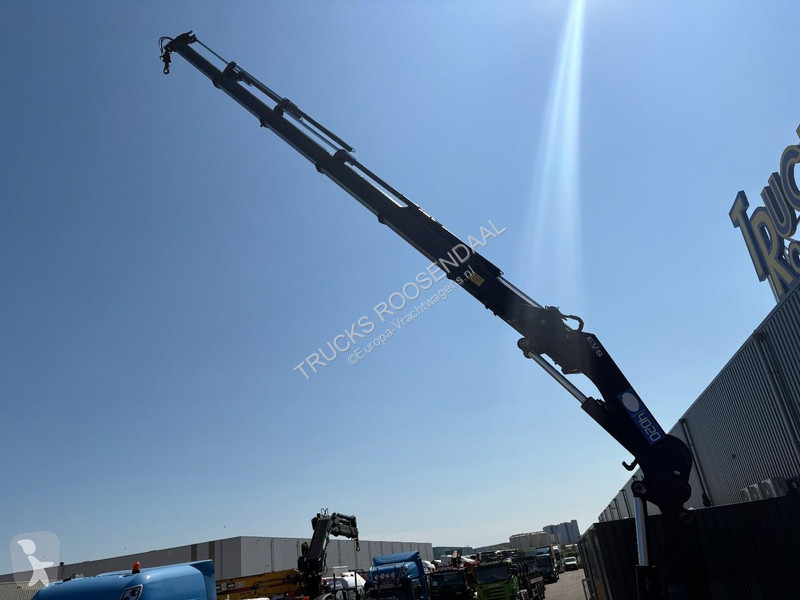 شاحنة Iveco 360 + HMF 4020 K5 + EURO 6 + JIB...