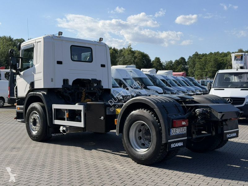 شاحنة Scania P 360 EURO 5 4x2 Niska Kabina...