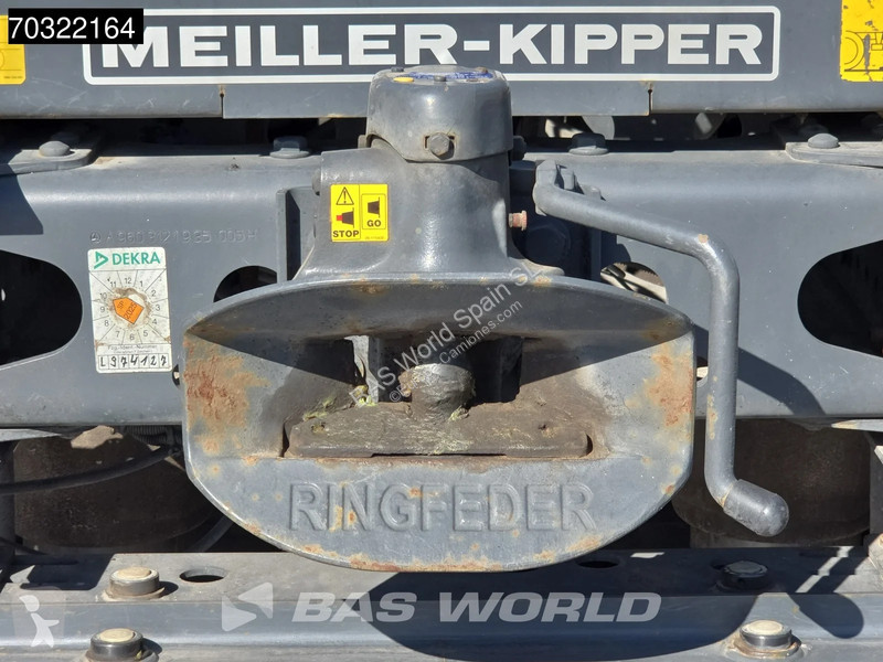 شاحنة Mercedes 2645 6X4 Gancho Meiller 20t...
