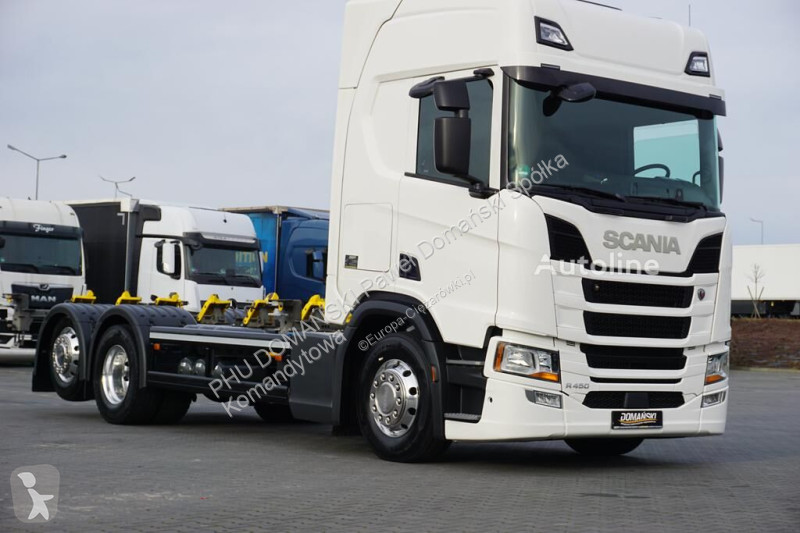 Камион Scania / R 450 / ACC / E 6 / RETARDER /...