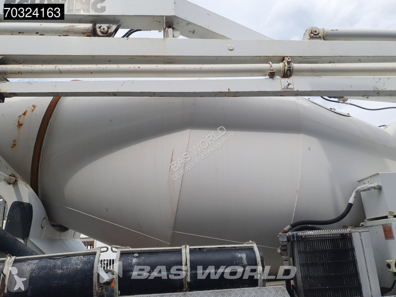 شاحنة Mercedes 3241 8X4 PUMI Schwing Stetter...