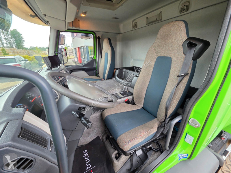 شاحنة Volvo 320 / Ladebordwand