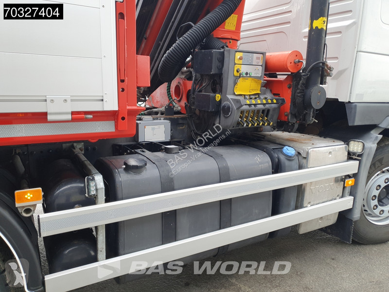 شاحنة Volvo 420 8X4 ONLY 11.300Kms! Palfinger...