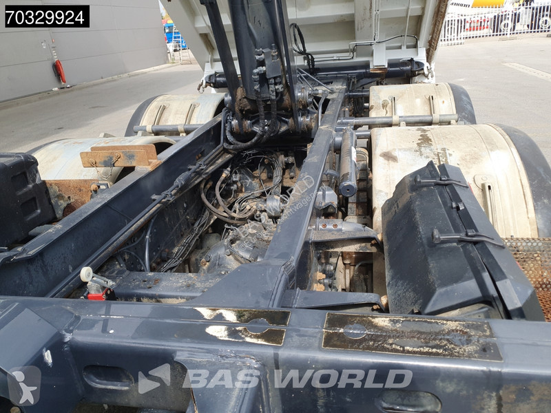 Camion Iveco 450 6X4 HIAB 144 E-3 Hiduo Kran...