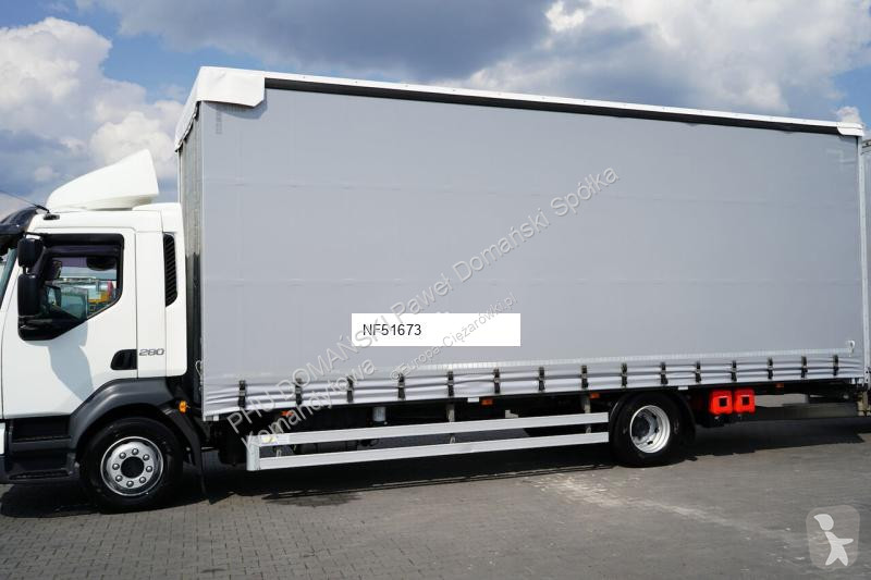 شاحنة Volvo HEVES PONYVA / TANDEM,