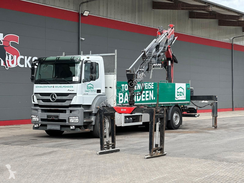 Camion Mercedes 2536 6x2 BL Baustoffp. ATLAS...