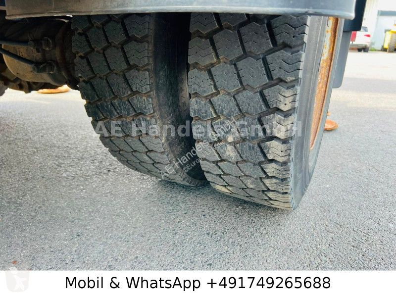 شاحنة MAN 8.180 BB Ruthmann Steiger K-130...