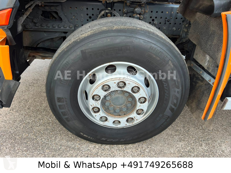 شاحنة Mercedes IV 2645 M BB 6x4...
