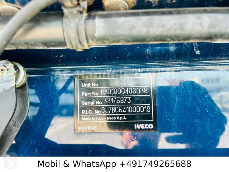 شاحنة Iveco 160-320 BL Fassi F125A *Funk/ACC/Klima
