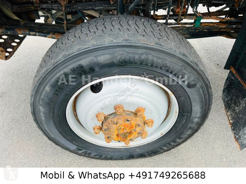 شاحنة MAN TGM 15.290 BL 4x4...