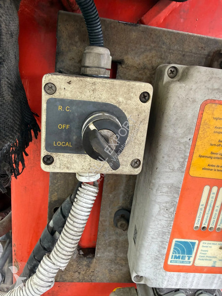 Camion Mercedes 3341 Crane - Palfinger PK18500...