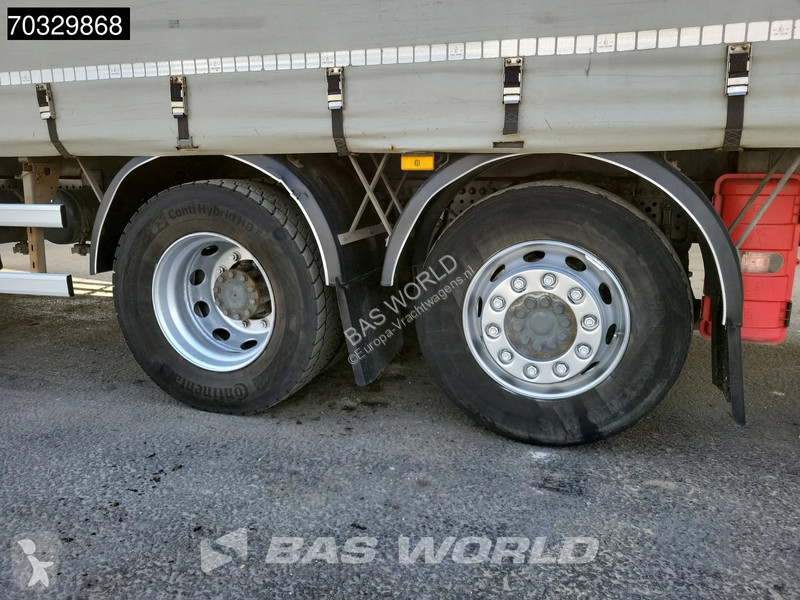 شاحنة Mercedes 2536 6X2 3000kg Ladebordwand...