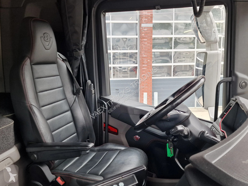 شاحنة Scania R660 V8 NS retarder - full air -...