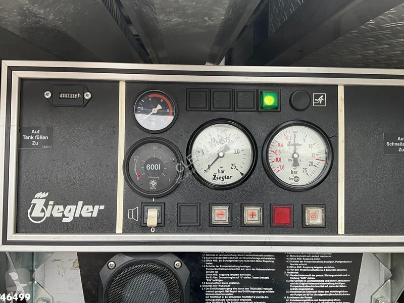 شاحنة Mercedes 918 4x4 ZIEGLER Brandweer /...