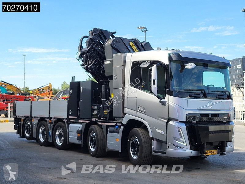 Camion Volvo 500 10X4 NEW! Palfinger PK580 TEC...