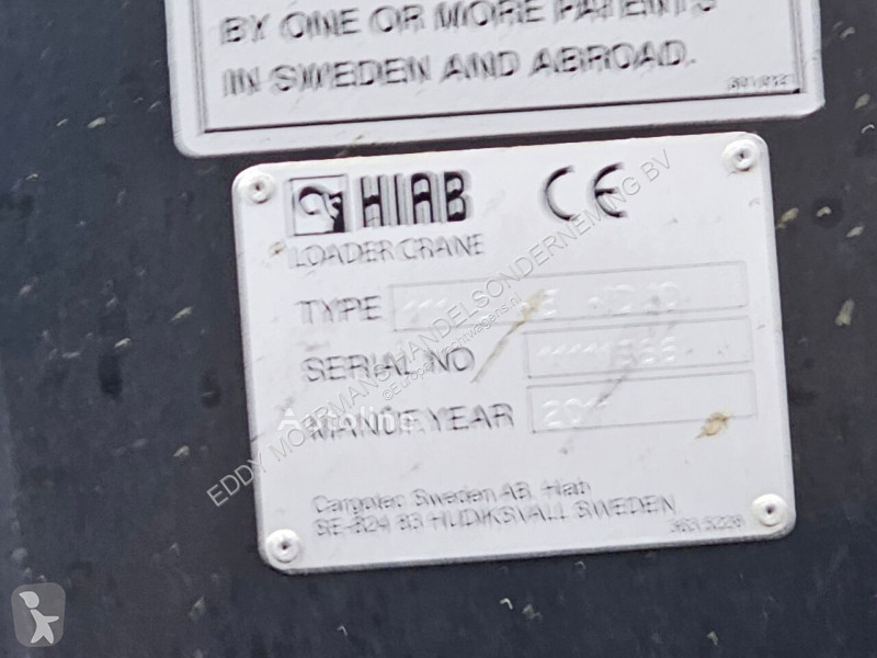 شاحنة Mercedes III B-3 Hi Duo