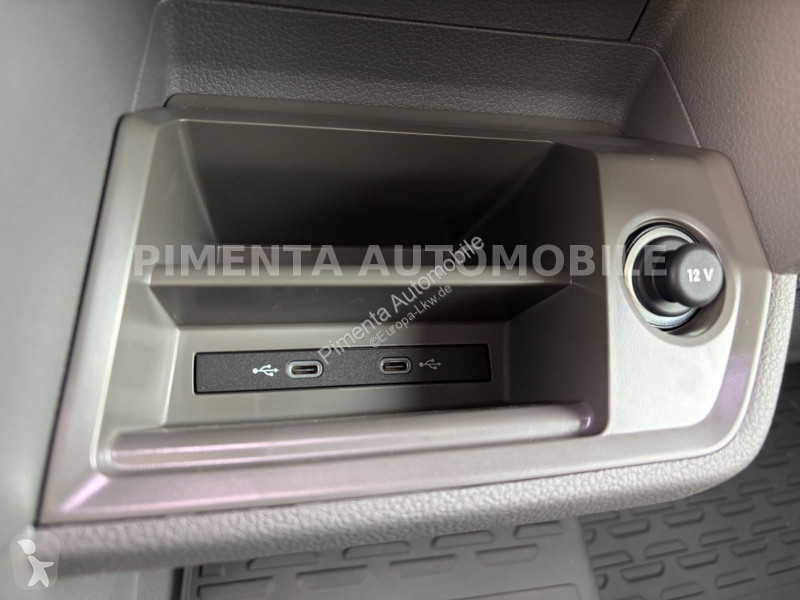 شاحنة Volkswagen 50 TK KOFFER -20° 4,10m NAVI...