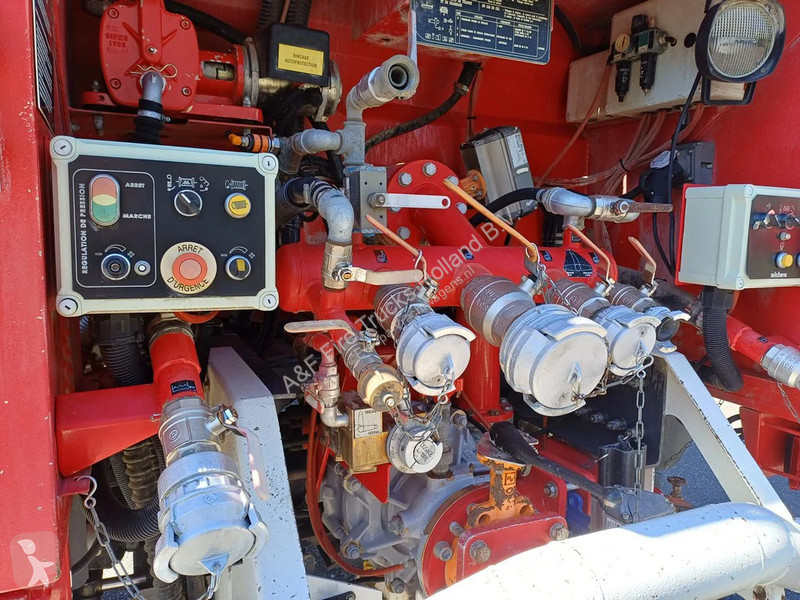 شاحنة Thomas CCFS-6000 4x4 Forest fire,...