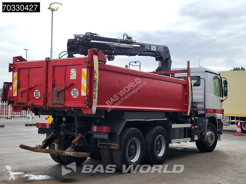 Camion Mercedes 3341 6X4 HIAB 144 B-3 HIDUO...