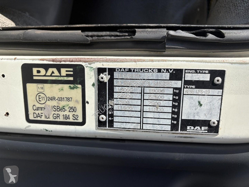 شاحنة DAF 250 + ISOLI AERIAL PLATFORM 27 METERS...