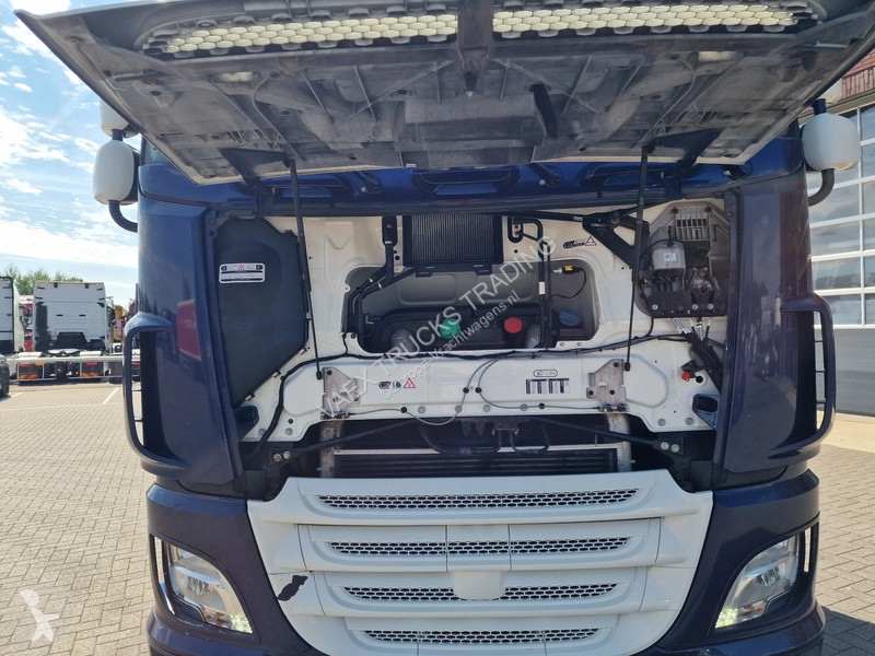 شاحنة DAF 530 6X2 - steel / air - steering axle...