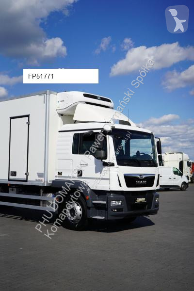 شاحنة MAN TGM / 18.250 / EURO 6 / CHŁODNIA +...