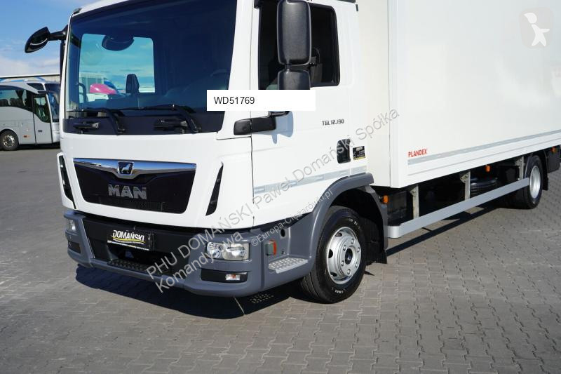Kamion MAN TGL / 12.190 / EURO 6 / KONTENER +...