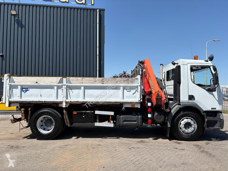 شاحنة Renault + PALFINGER PK 10000. 2 X EXT. +...