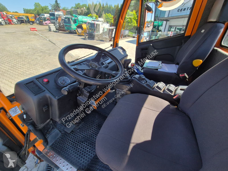 Камион Aebi Schmidt MT 740-s 4X4 - Serviced!