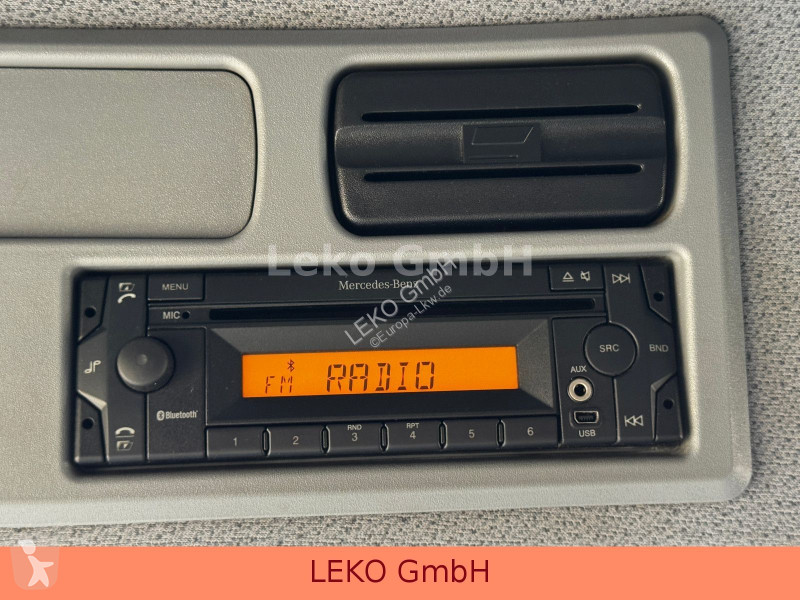 شاحنة Mercedes 1218 Mit Carrier Sp 1250Mt