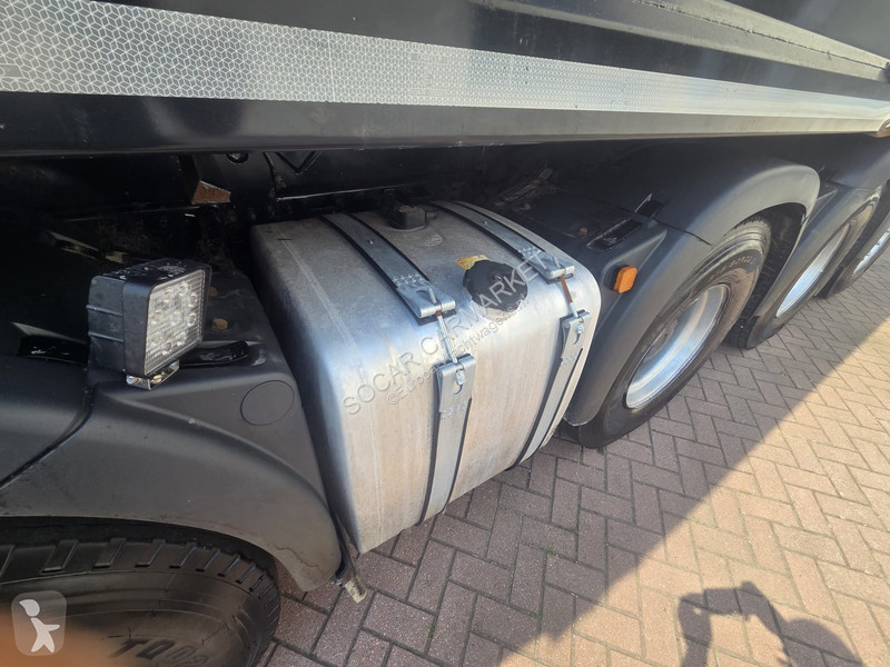 شاحنة MAN 47.460 10x4, Holland truck, Hydraulic...