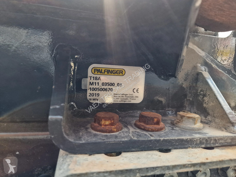 شاحنة Mercedes 2645 6x2*4 with Hydrodrive -...