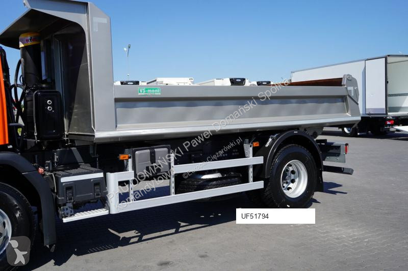شاحنة Scania P 410 / XT / E 6 / WYWROTKA /...