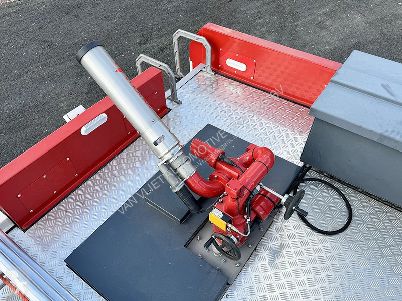 Ciężarówka MAN TGM BB CH Fire Fighter Truck (11...