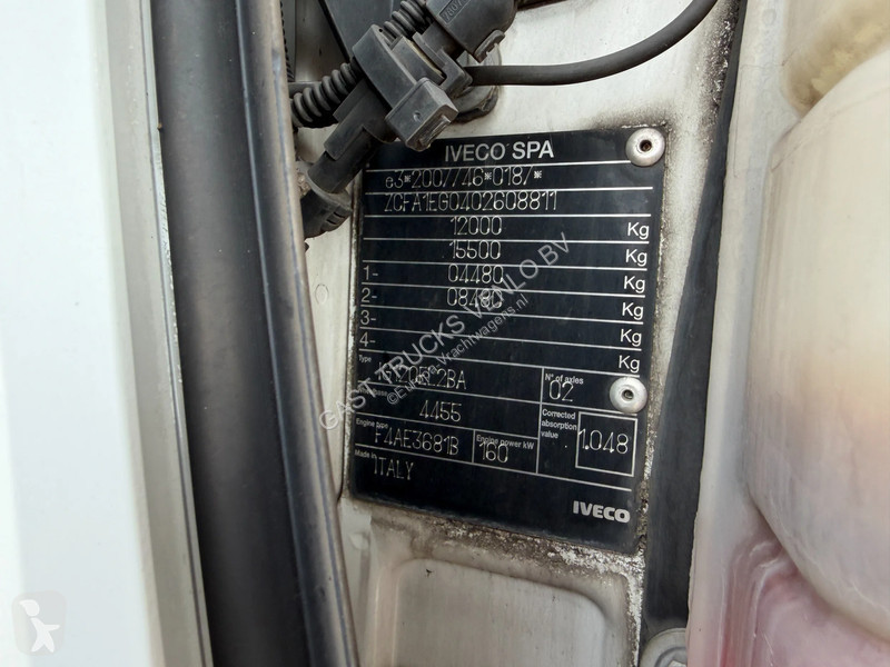 شاحنة Iveco EuroCargo 120 E22 4x2 Chassis Euro...