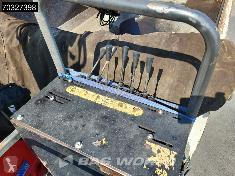 Kamion Scania 400 6X4 HMF 1444-Z2 Crane Remote...