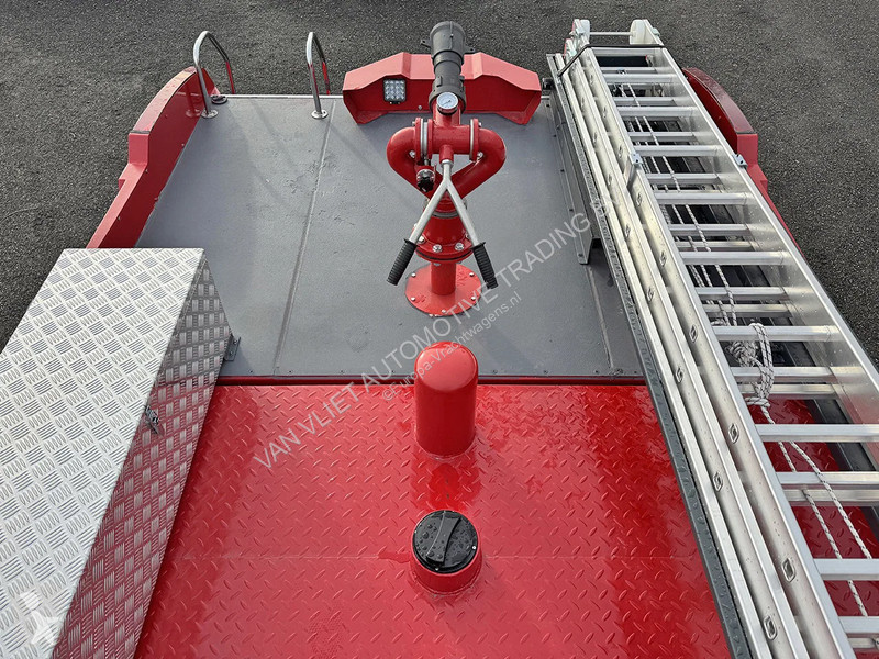 Ciężarówka MAN TGM 18.290 BB CH Fire Fighter Truck