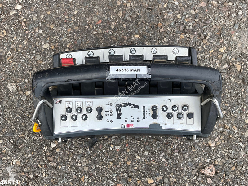 Грузовик MAN 35.400 8x4 Euro 6 Hiab 18 Tonmeter...