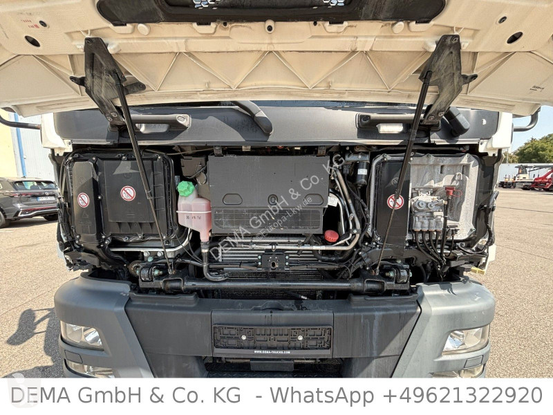 شاحنة MAN 12.250*L.Haus*Carrier*Portaltüren*LBW*
