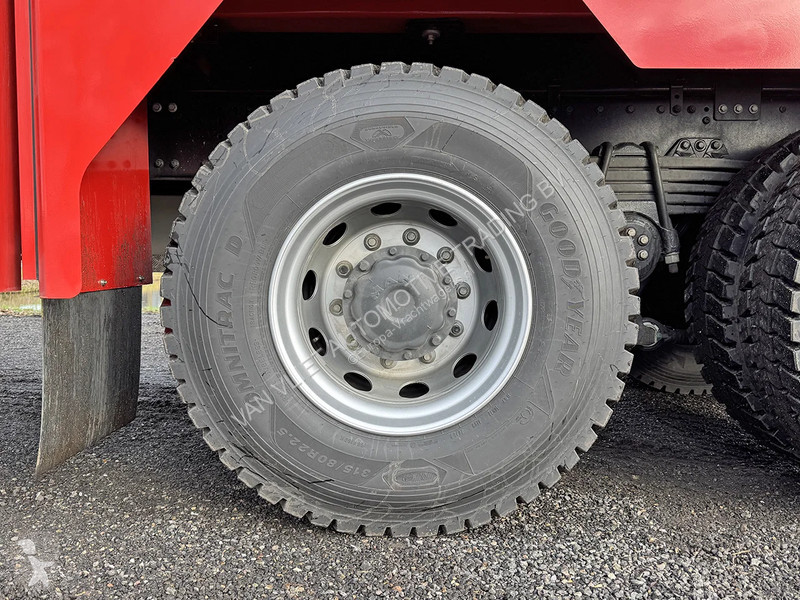 شاحنة MAN 33.400 BB CH Fire Fighter Truck (14...