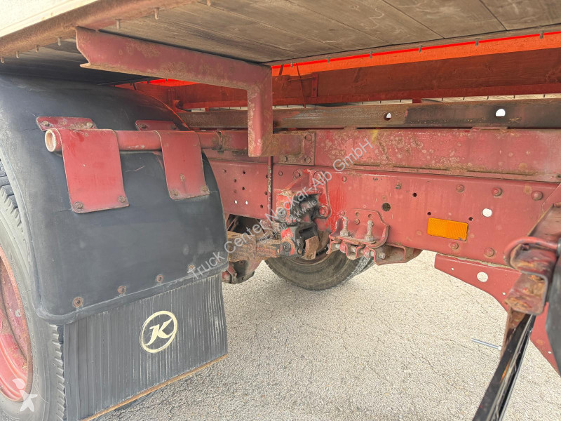 شاحنة Mercedes Plattendruckwagen Planen Aufbau...