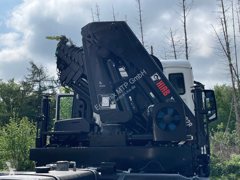 شاحنة MAN TGS TGS 8x4/Euro6e Euromix Kipper...