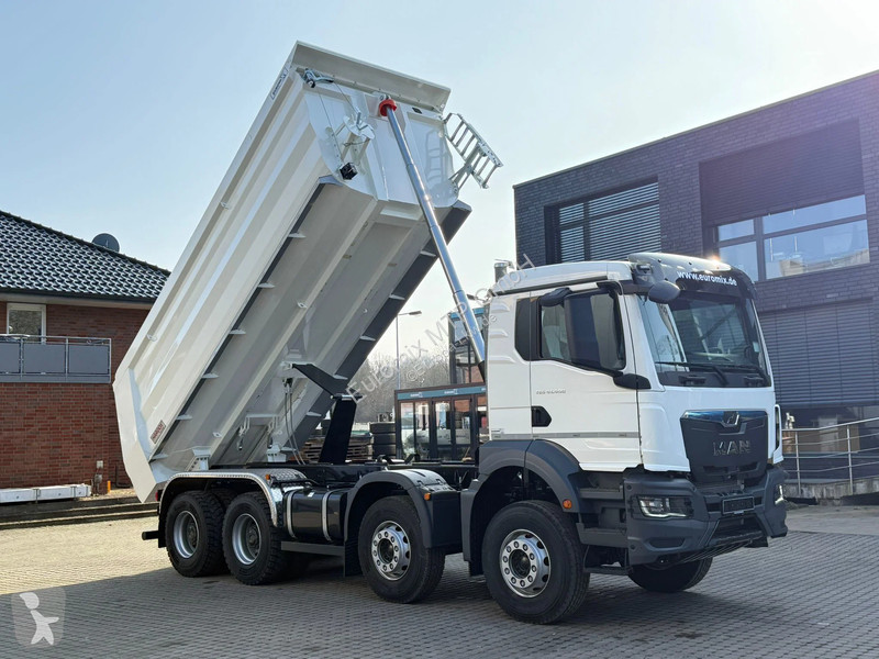 شاحنة MAN TGS 41400 MAN TGS 41.400 8x4 Euro 2...