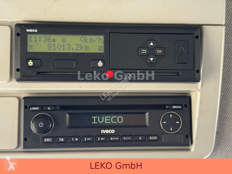 شاحنة Iveco 190 E 28 Mit Carrier Sp 1150