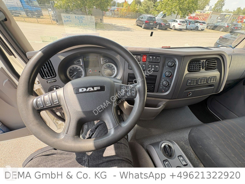 شاحنة DAF 290**3 Seiten Kipper*Rampen*Klima*AHK*