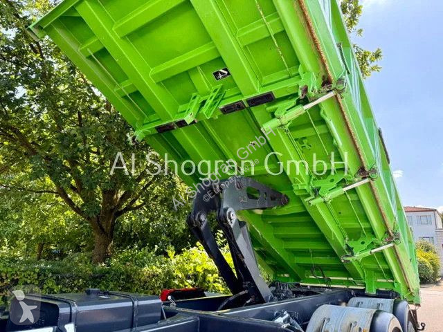 شاحنة Mercedes 4151 8x4/ 2 x - Seiten Kipper...