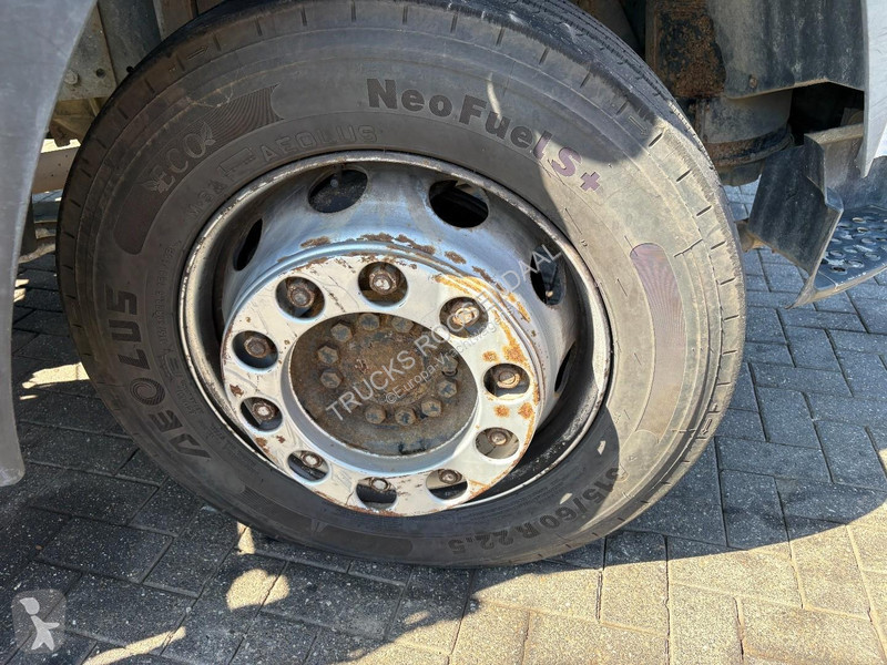 شاحنة MAN 220 B + PALFINGER PK 14080 - 3X EXT +...