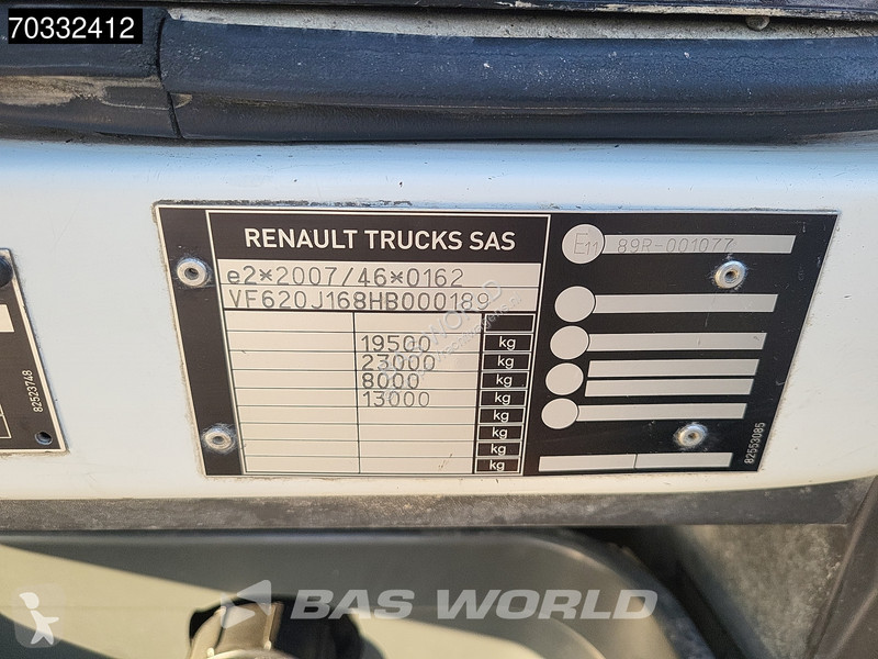 Camion Renault D-Wide 380 4X2 19tonner 0kg...
