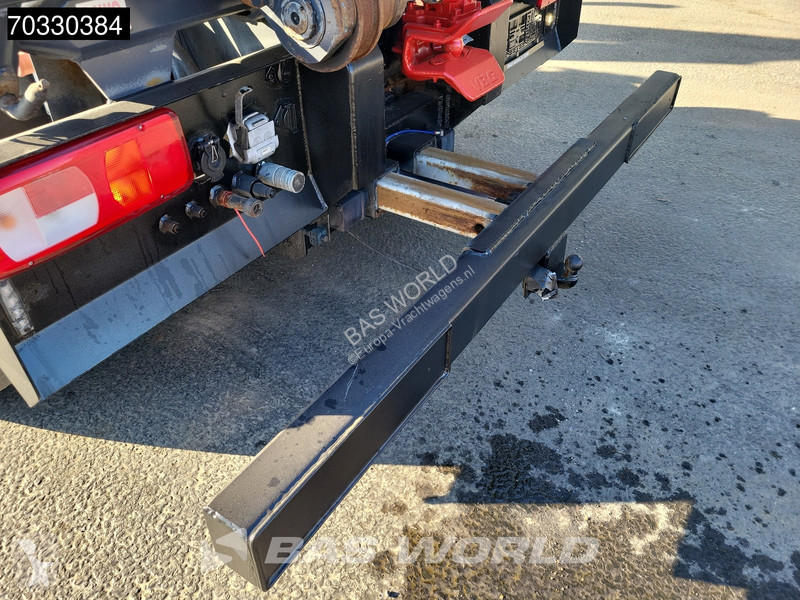 شاحنة DAF 460 8X2 HIAB 144 B-3 HIDUO Crane kran...